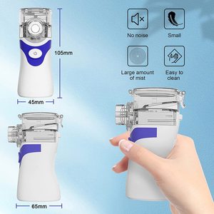 <span class=keywords><strong>Humidificador</strong></span> nebulizador de malla ultrasónico eléctrico dispositivo médico doméstico Profesional aprobado por CE ISO OEM ODM <span class=keywords><strong>para</strong></span> uso doméstico - Product Image 2