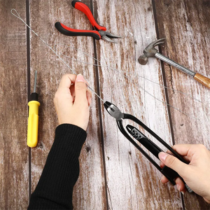 ओएम 6 इंच सुरक्षा तार, तार ट्विस्टिंग उपकरण, विमान ऑटो उद्योग के लिए लॉक वायर मोड़ना उपकरण - Product Image 4