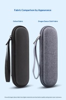Sac de rangement pour disque dur mobile personnalisable, étui antichoc en EVA, design léger et portable