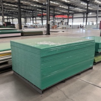 Système de convoyage à rail en plastique, haute performance de glissement, faible friction, production industrielle, plaque en HDPE