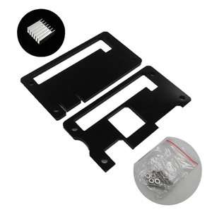 Raspberry <span class=keywords><strong>Pi</strong></span> Zero 2 W <span class=keywords><strong>Pi</strong></span> Zero 2 W Placa DE DESARROLLO Estuche acrílico Estuche transparente - Product Image 5