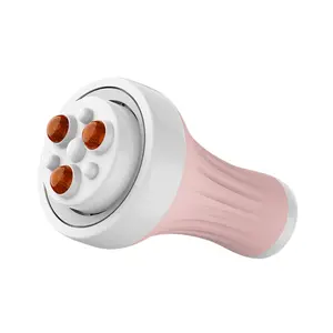 Wholesale Electrical Handheld Portable Automatic Massage Fat Kneading Tummy Rubbing Artifact Body Vibration Abdominal Massager