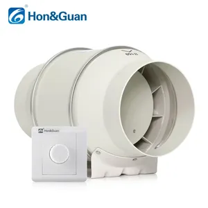 Hon & Guan водонепроницаемый гидропонный бесшумный вытяжной вентилятор