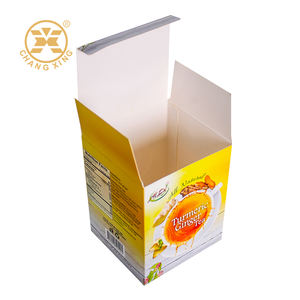 Custom personalizzato stampa composito di tè <span class=keywords><strong>scatola</strong></span> di tè allo zenzero <span class=keywords><strong>scatola</strong></span> di carta quadrata in cartone <span class=keywords><strong>bustine</strong></span> di tè scatole - Product Image 2