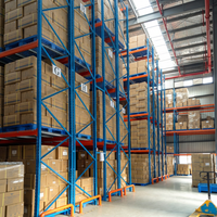 OEM ODM Vente en gros de rayonnages à palettes sélectifs robustes pour système de stockage en entrepôt