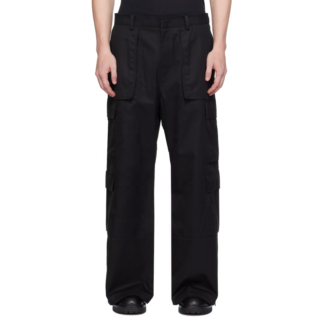 HOT Wide Leg No Boundaries Cargo Joggers No Boundaries