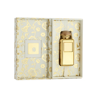 Carpeta Cosmética de Lujo Reutilizable, Portátil, Ecológica, Reciclable y Biodegradable, con Forro de Cartón Perfumado y Relieve
