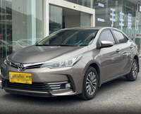 Véhicules d'occasion 2014-2019 FAW Toyota Corolla 1.2T CVT GL Code châssis Direction à gauche Voitures d'occasion