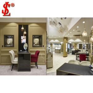 La dernière bijouterie a conçu <span class=keywords><strong>des</strong></span> décorations intérieures avec <span class=keywords><strong>des</strong></span> meubles de vitrine de bijoux modernes de haute qualité - Product Image 2