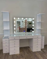 Coiffeuse de Chambre Moderne Éclairée avec Miroir – Vente en Gros Usine