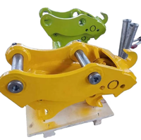 Attache rapide hydraulique pour mini-excavatrice, connecteur rapide Q235B en acier pour excavatrice de 30 à 35 tonnes