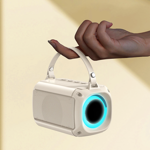 AUDMIC <span class=keywords><strong>K5</strong></span> Mini haut-parleurs portables Audio Boombox avec USB et BT pour Home cinéma et scène en plein air KTV Family Fun - Product Image 6