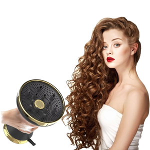 <span class=keywords><strong>Secador</strong></span> de <span class=keywords><strong>Pelo</strong></span> Voluminizador para Cabello Rizado, <span class=keywords><strong>Secador</strong></span> de Cabello con Difusor Anti-frizz para Cabellos Ondulados - Product Image 1
