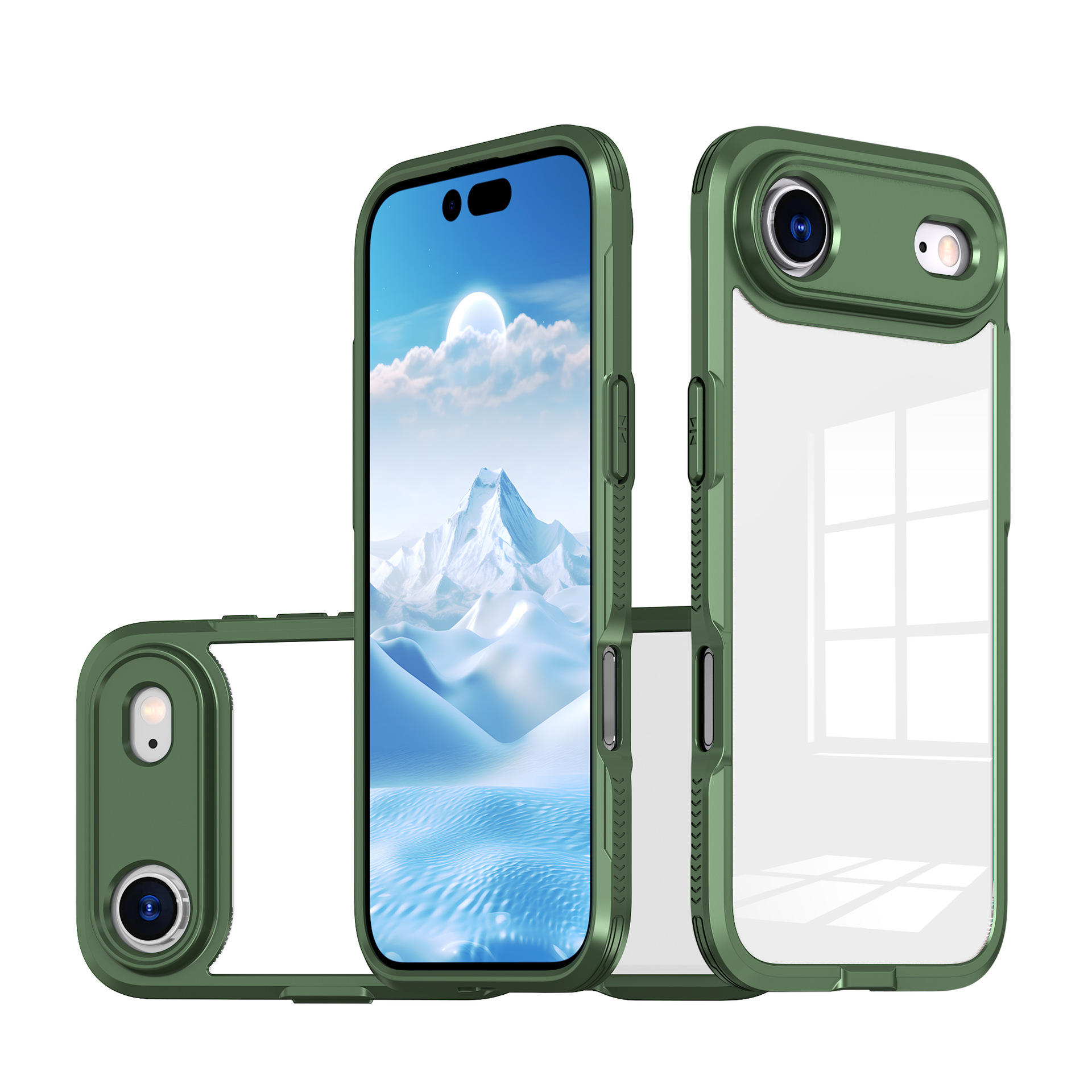 สีเขียว