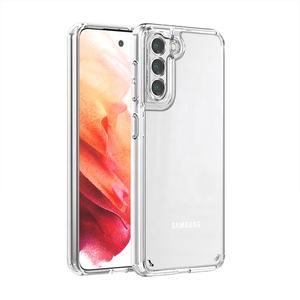 <span class=keywords><strong>Meilleure</strong></span> vente pour <span class=keywords><strong>Samsung</strong></span> galaxy <span class=keywords><strong>S22</strong></span> étui de téléphone portable antichoc acrylique dur transparent tpu étui pour <span class=keywords><strong>Samsung</strong></span> galaxy S21 - Product Image 4