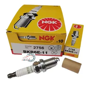 CQHZJ Großhandel Ngk Dämpfer Autoparts LFR6A11 BKR6E-11 2756 BCP5ES-11 7810 Passt für Toyota Nissan Hyundai Denso Dämpfer