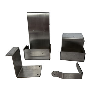 خدمة مخصصة دقيقة من الفولاذ الكربوني المطلي بالزنك لأعمال الختم وقطع الصفائح المعدنية المنحنية - Product Image 2