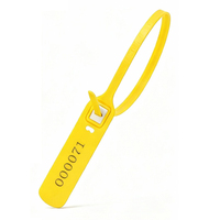 Sceaux de sécurité en plastique anti-effraction pour extincteur d'incendie, sceaux anti-effraction pour extincteur d'incendie, sceaux de sécurité