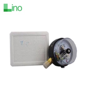 LINO LNXC-60 Magnetic-assisted Electric Contact <strong>Hydraulic</strong> Oil <strong>Pressure</strong> <strong>Gauge</strong> Vacuum <strong>Gauges</strong> - Product Image 4