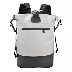 ZONYSUN <strong>Waterproof</strong> Dry <strong>Bag</strong> PVC 500D <strong>Waterproof</strong> Backpack Double Strap <strong>Waterproof</strong> Pouch For Outdoor Sports - Product Image 2