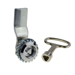 104A Firm Safety Electric <strong>Cabinet</strong> Metal Box Cylinder Triangle <strong>Keyed</strong> Tubular Cam <strong>Lock</strong> - Product Image 5