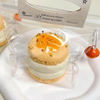 Jouet soufflé en plastique de qualité alimentaire, triple couche, osmanthus, anti-stress, décompression, cadeau pour filles et garçons