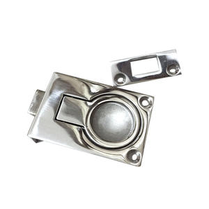 Marine Modular <b>Floor</b> Deck Buckle 57*40mm Pull Ring Stainless Steel Hardware <b>Accessories</b> for Yachts and Speedboats - Product Image 1
