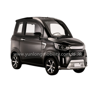 Yunlong <span class=keywords><strong>Q2</strong></span> Nuevo Sedán Eléctrico Mini con Certificación EEC, Dos Puertas, Luces LED, Cámara de Visión Trasera, No Requiere Licencia de Conducir - Product Image 2