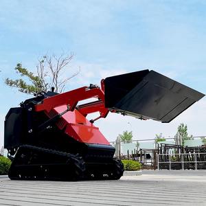 <span class=keywords><strong>Mini</strong></span> chargeuse sur chenilles à moteur diesel Kubota certifiée EPA, capacité de travail de 350 kg / charge nominale de 5 tonnes, livraison gratuite - Product Image 3