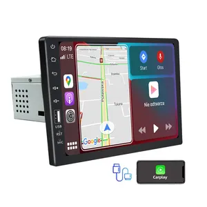 Jmance Wholesale universal android auto car stereo carplay 1 Din 9 inch car radio mp5 player car audio