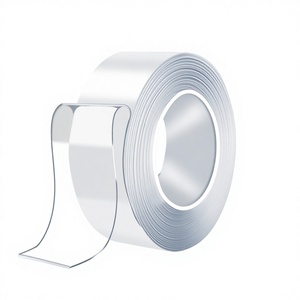 Nastro <span class=keywords><strong>Biadesivo</strong></span> Acrilico Trasparente Nano Senza Tracce, <span class=keywords><strong>Impermeabile</strong></span> e ad Alta Viscosità per Uso Transfrontaliero - Product Image 1
