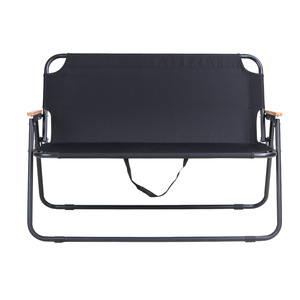 <span class=keywords><strong>Chaise</strong></span> pliante double Oxford pour l'extérieur, <span class=keywords><strong>chaise</strong></span> portable pour 2 personnes, pour jardin, terrasse et <span class=keywords><strong>plage</strong></span> - Product Image 2
