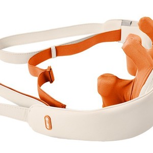 Masseur de cou YunKangBao CMN10F beige rechargeable par USB pour usage domestique - Product Image 1