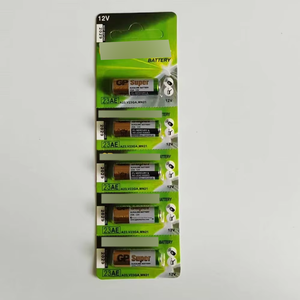 Pile alcaline <span class=keywords><strong>12V</strong></span> 23A 27A <span class=keywords><strong>A23</strong></span> <span class=keywords><strong>MN21</strong></span> 27A – Puissance longue durée pour télécommandes et systèmes de sécurité – Fournisseur pour commandes en gros - Product Image 4