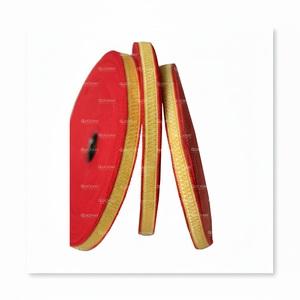 Manches Tresse Adjudant Général Couleur Or Avec Rayures Rouges Cérémonial Bullion Wire Braid Lace Gold Thread - Product Image 1