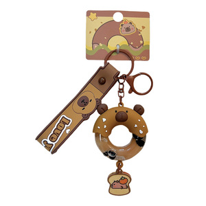 Creative Oil Kapi Bala Donut Mousqueton Porte-clés Mignon En Plastique Écologique Petit Cadeau En Gros - Product Image 5