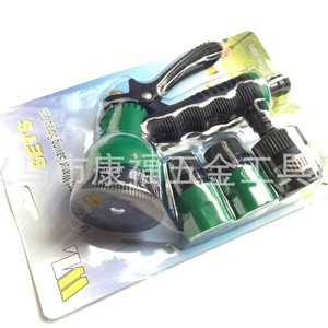 Pulverizador de alta presión HBS, juego de 4 piezas con flujo ajustable para lavado de autos y jardinería - Product Image 5