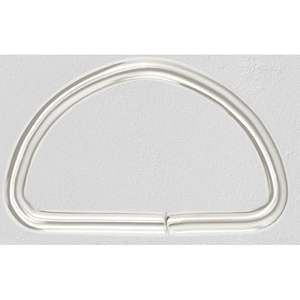 Sangle de sécurité pour couverture de piscine en acier inoxydable avec anneau en D, tige de 0,200 pouces, extrémité à extrémité de 1,7 pouces, lot de 10 - Product Image 4