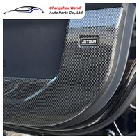 Accessoires de voiture Protège-pieds de porte anti-rayures anti-poussière Accessoires de paillasson Intérieur pour Jetour T2 Traveller