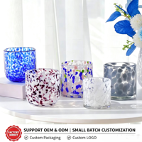 Produits de haute qualité, aspect raffiné, pots de bougies parfumées, décoration intérieure, personnalisation OEM et ODM acceptée.
