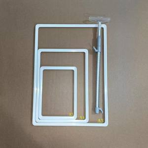 Розничная продажа пластиковый рекламный плакат держатель для вывески доска напольный стенд плакат рамка - Product Image 3