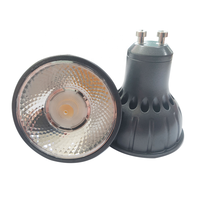 Ampoule intelligente 24v tension constante CRI95 8W 10 degrés faisceau étroit gu10 spot Dali knx DMX 0-10V gradation éclairage led Loxone
