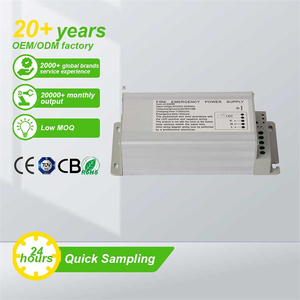 Listed <strong>LED</strong> Emergency <strong>Light</strong> Inverter Battery <strong>Backup</strong> for <strong>LED</strong> Lighting Fixture 50W - Product Image 1