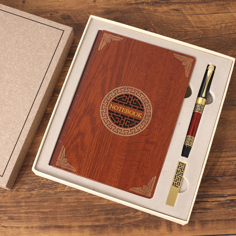 Yellow--pen+book+usb