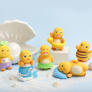 Nailong Oficial Youyou Holiday Plan PVC Blind Box Serie de <span class=keywords><strong>Juguetes</strong></span> Sorpresa Coleccionables Genuinos con Código de Autenticación - Product Image 6