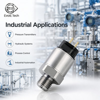 Núcleo de Transductor de Presión de Silicio, Salida Analógica de 4-20 mA, 0-1000 psi, Grado Industrial para Control de Procesos Hidráulicos y Automatizados