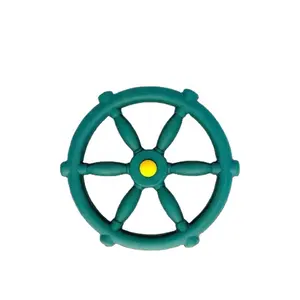 Аксессуары для игровой площадки пластиковая игрушка мини пиратский корабль колесо качели набор рулевого колеса игрушка