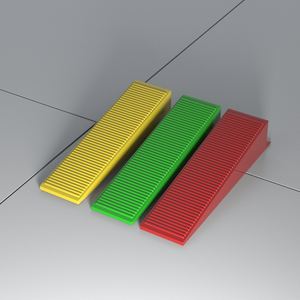 Système de nivellement de carreaux Sunsbuild durable pour la construction de sols en carreaux d'hôpitaux, étanche et auto-adhésif, assurant une surface lisse - Product Image 4