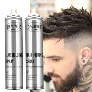 Personnalisation – <span class=keywords><strong>Spray</strong></span> capillaire professionnel fixation forte 300-400 ml pour hommes – Sprays texturisants pour coiffure - Product Image 6