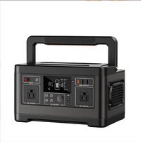 Batterie LFP intelligente 12V 48V avec écran LCD, protection contre les surcharges et les courts-circuits pour station d'énergie solaire portable